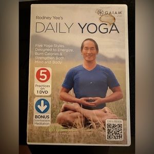 2 GaiamYoga DVD’s